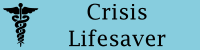 Crisis Lifesaver Badge