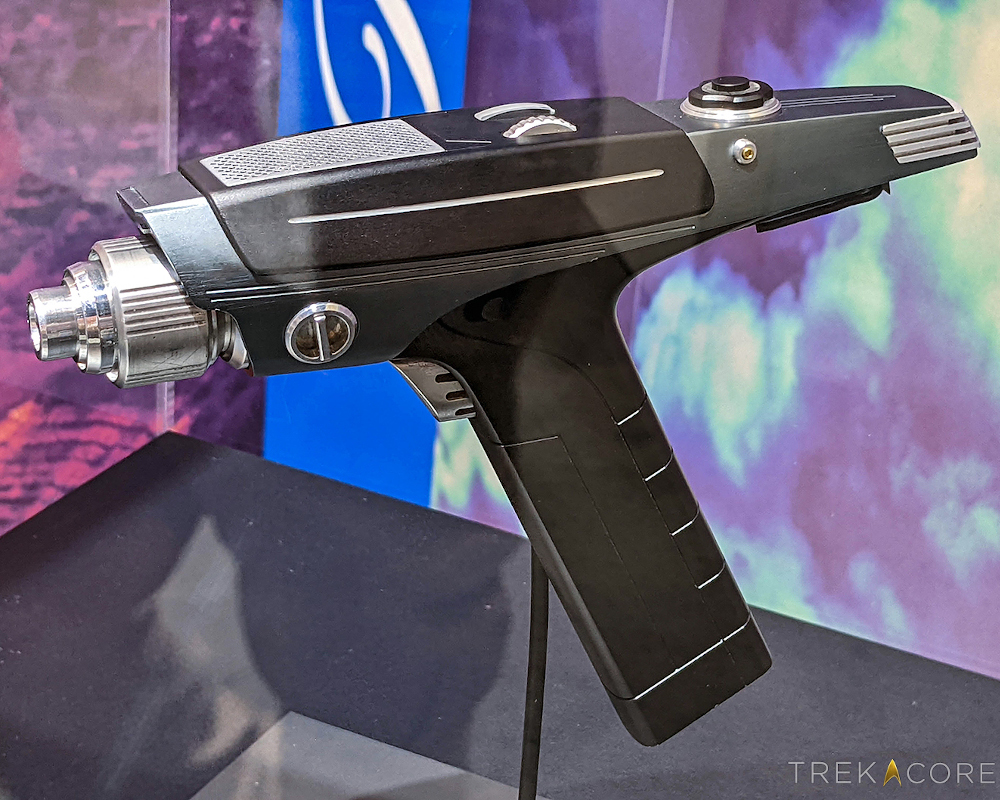 Phaser Pistol.